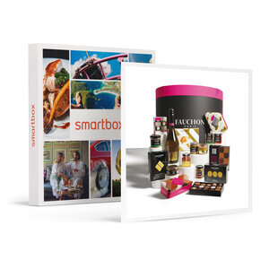 SMARTBOX - Coffret Cadeau Boîte Chapeau n°2 Fauchon : produits gourmets salés et sucrés livrés à domicile -  Gastronomie