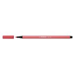 Stylo feutre Pen 68 Pointe 1mm Rouge terracotta STABILO