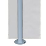 vidaXL Tonnelle 834x448x320 cm Blanc