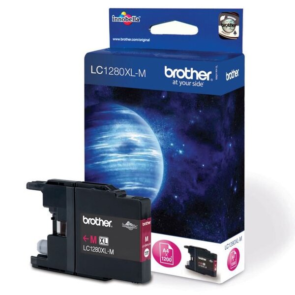 Brother lc1280xl cartouche d'encre magenta