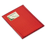 Étiquette de présentation papier premium ivoire mat ovale 63,5x42,3 mm