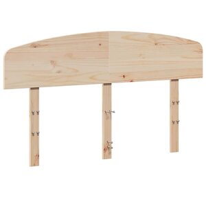 vidaXL Tête de lit 160 cm bois massif de pin