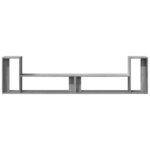 vidaXL Meubles TV 2 Pièces sonoma gris 100x30x50 cm bois d'ingénierie
