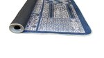 Tapis de salon CORDOUE 80 x 150 cm - Bleu