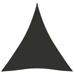 vidaXL Voile de parasol tissu oxford triangulaire 4x5x5 m