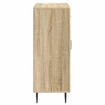 vidaXL Buffet Chêne Sonoma 66 x 34 5 x 89 5 cm Bois d'ingénierie
