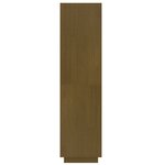 vidaXL Bibliothèque/Séparateur de pièce Marron miel 40x35x135 cm Pin
