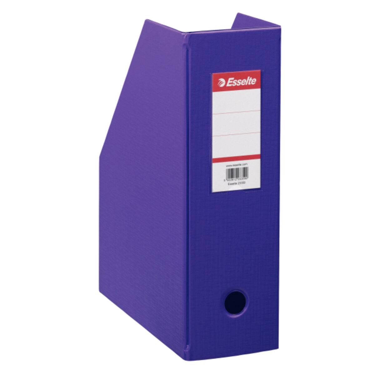 Cajas De Archivo Esselte Group 23608 - Pack De 5 Unidades, Color Blanco, Lomo De 150 Mm, Para Papel A4