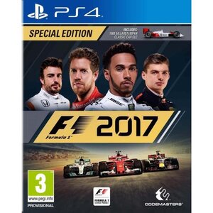 Codemasters f1 2017 (ps4)
