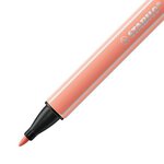Stylo-feutre pointMax  pointe 0 8mm - Abricot x 10 STABILO
