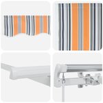 vidaXL Auvent Rétractable