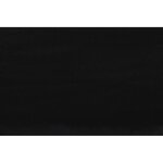 Parure de lit - housse de couette 220 x 240 + 2 taies d'oreiller 60 x 60 coton renforcé - Noir