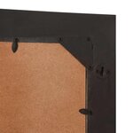 vidaXL Miroir Montage mural Multicolore 70 x 50 x 3 cm Verre