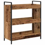 vidaXL Chariot de cuisine Bois ancien 70 x 30 x 82 cm