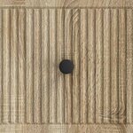 vidaXL Table basse Chêne Sonoma 49 x 50 x 40 cm Bois d'ingénierie