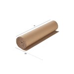 Pack and Move - Papier d'Emballage Nid d'Abeille - 1 x 20 m - Protection Déménagement et Expédition - Emballer  Protéger  Rembourrer