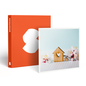 SMARTBOX - Coffret Cadeau Carte cadeau crémaillère- 30 € -  Multi-thèmes