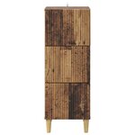 vidaXL Armoire à tiroirs Bois ancien 33 x 34 5 x 90 cm