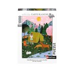 Puzzle N 1000 p - Let's go camping / Laura Lhuillier (Coll. Carte blanche)