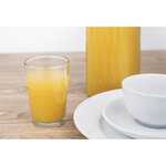 Gobelet empilable olympia 200 ml - lot de 12 -  - verre trempé x96mm