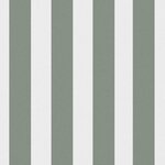 vidaXL Oreiller d'extérieur lot de 4 Impression rayure 45 x 45 cm Gris