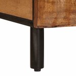 vidaXL Table basse Marron 80 x 50 x 40 cm Bois de mangue massif