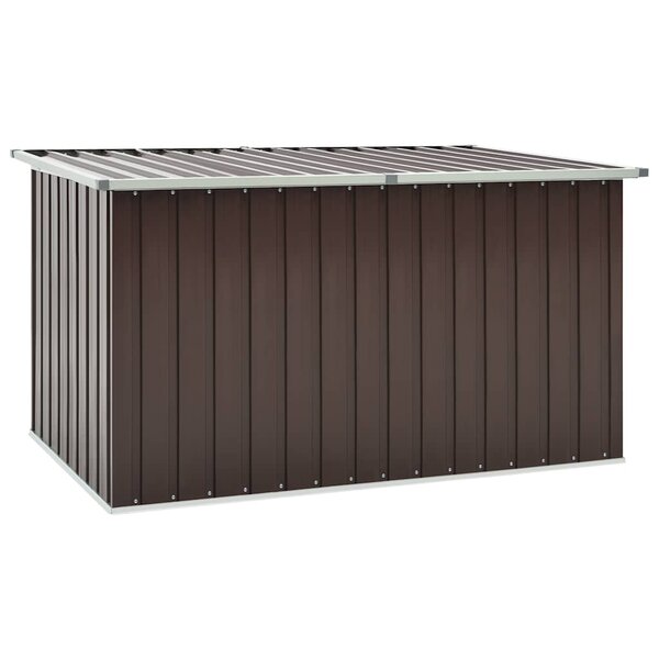 vidaXL Boîte de rangement de jardin Marron 171x99x93 cm