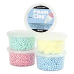 Set 5 pâtes à modeler Foam Clay pastel 25 g