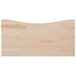 vidaXL Dessus de bureau 110x60x2 5 cm bois massif de pin