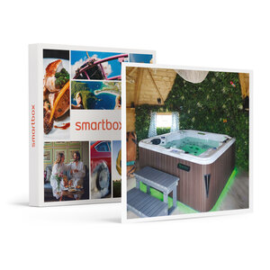 SMARTBOX - Coffret Cadeau Accès au bain bouillonnant et modelage de 30 min près de Valenciennes -  Bien-être