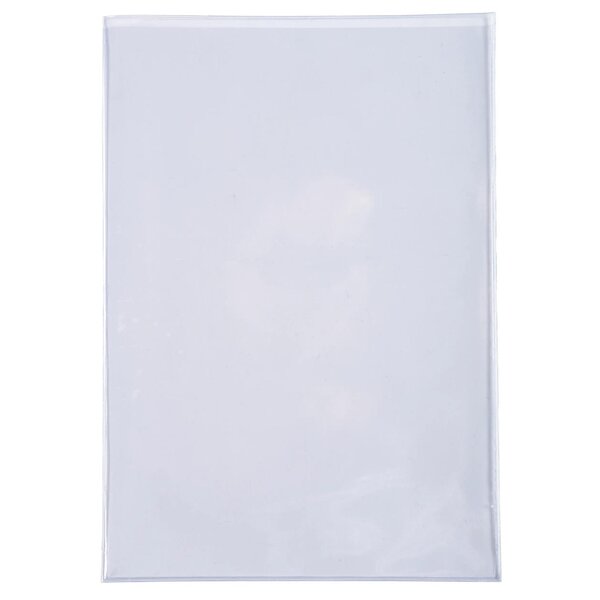 Sachet De 10 Étuis De Protection Simples Pvc Haute Qualité 30/100e - 24x32cm - Cristal - X 5 - Exacompta