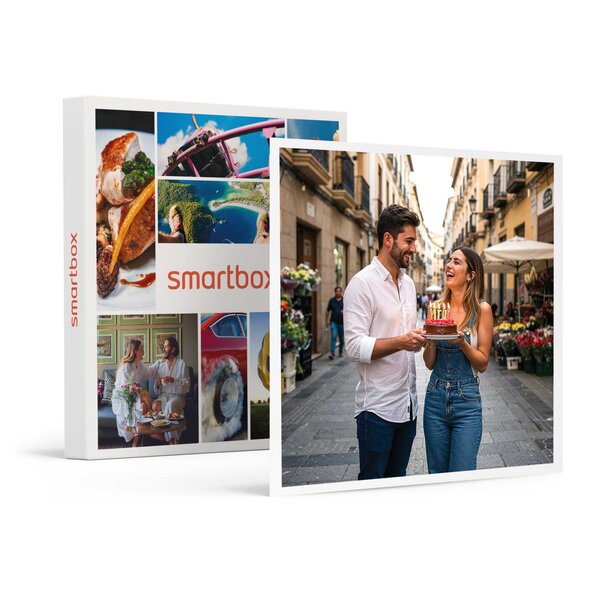 SMARTBOX - Coffret Cadeau Joyeux anniversaire : séjour de 3 jours en Europe -  Séjour