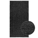 vidaXL Tapis ZIZUR 80x150 cm aspect de jute intérieur extérieur