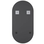 vidaXL Miroir 100x50 cm Verre