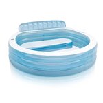 Intex Piscine gonflable Swim Center Family Lounge Pool 57190NP