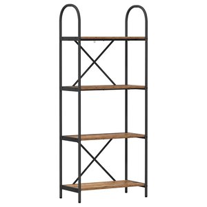 vidaXL Étagère Bois ancien 60 x 30 x 146 cm Bois d'ingénierie