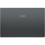Msi modern a11m-226fr i7-1165g7 ordinateur portable 39 6 cm (15.6") full hd intel® core™ i7 8 go ddr4-sdram 512 go ssd wi-fi 5 (802.11ac) windows 10 home gris