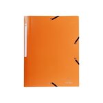 Chemise à élastiques 3 rabats PP OPAK - A4 - Coloris Aléatoire EXACOMPTA