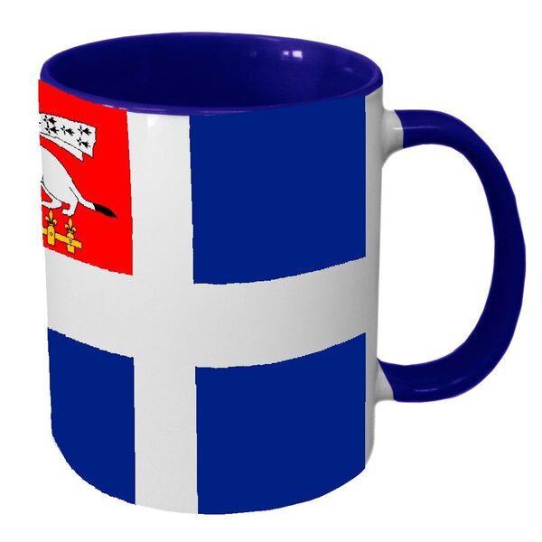 Tasse en céramique st malo by cbkreation