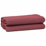 vidaXL Tissu de rechange pour la tonnelle Bourgogne 10x1 6 m