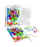 PALETTE D'ARTISTE  - Anémones