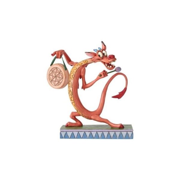 Figurine - DISNEY TRAD - MUSHU - Licence Officielle Mulan - Enesco