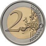 Pièce de monnaie 2 euro commémorative Italie 2023 BU – Aéronautique militaire (force aérienne italienne)