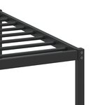 vidaXL Cadre de lit sans matelas chêne sonoma 183x203 cm