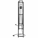 vidaXL Tête de lit de rangement Sonoma gris 200 cm Bois d'ingénierie