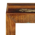 Vidaxl tabouret 40x30x40 cm bois de récupération solide