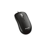 Microsoft basic optimal mouse - souris optique - 3 boutons - filaire usb - noir