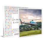 SMARTBOX - Coffret Cadeau - Lyon vue du ciel : survol en hélicoptère autour de la ville pour 2 -