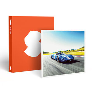 SMARTBOX - Coffret Cadeau Séance de 2 tours en passager d'un sport-prototype automobile Crosslé 9S 1969 - Sport & Aventure