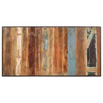 vidaXL Table de salle à manger 180 cm Bois de récupération massif